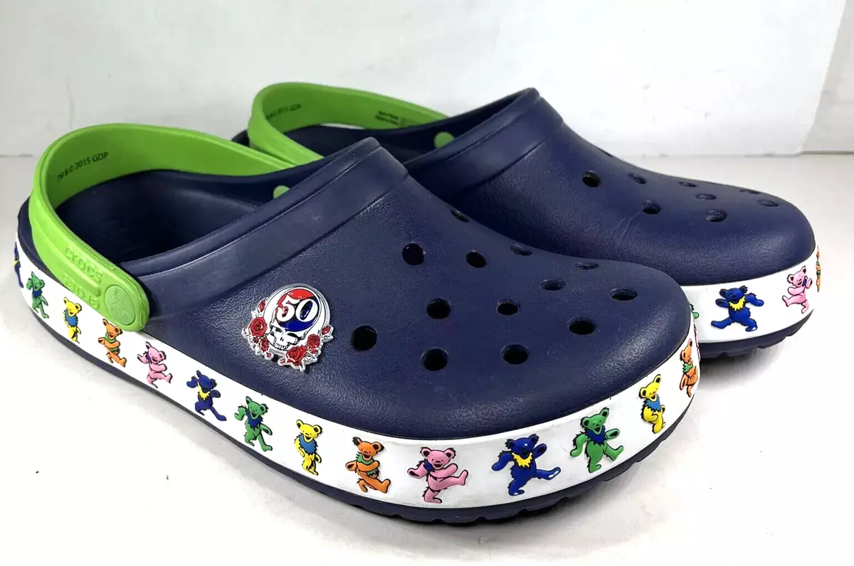 Grateful dead bears crocs sale