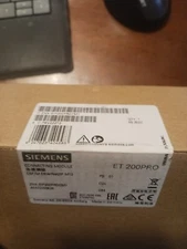 SIEMENS ET 200 PRO ZNX-EIP200PROCM1, SIMATIC DP CONNECTION MODULE, ETHERNET/IP