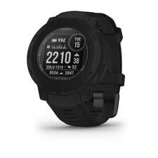 Garmin Instinct 2 Solar Tactical Edition GPS Watch Black 010-02627-13