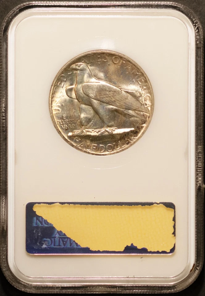 CAC 1935 50c Silver Connecticut Half-dollar MS 65 NGC # 281909-001 + Bonus - Image 2 of 4