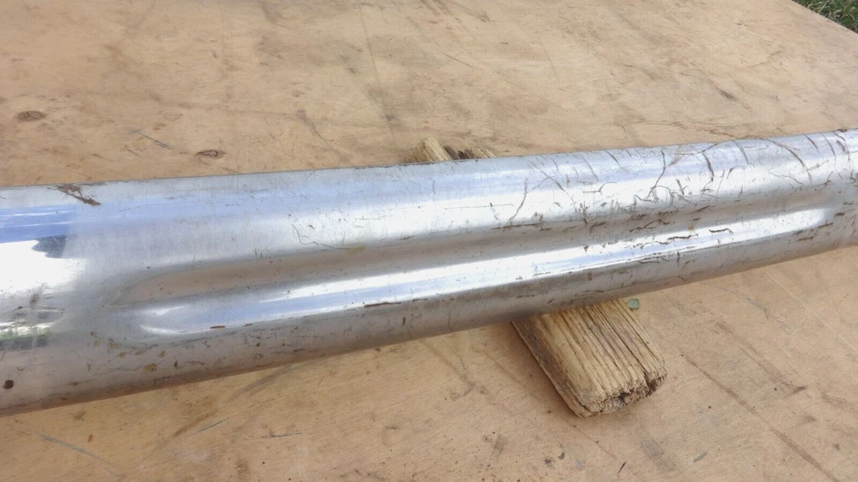 Buick Special Century 1937 parachoques delantero original GM 40 serie 60 Foto 4 de 4