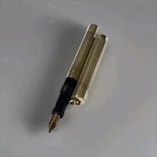 Vintage Warranted 14K Gold Fountain Pen PAT. JULY / PAT. JAN 26, 04