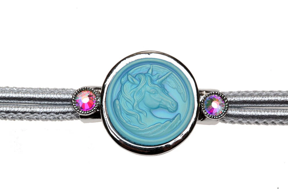 Collana UNICORNO Kirks Folly Cloudwalker Mistico Magnetico Enhancer Oro