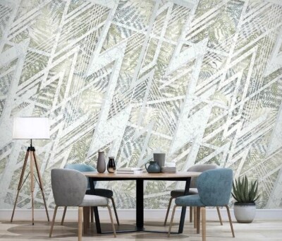 3D Retro Texture ZHUA30177 Wallpaper Wall Murals Removable Self-adhesive Ann