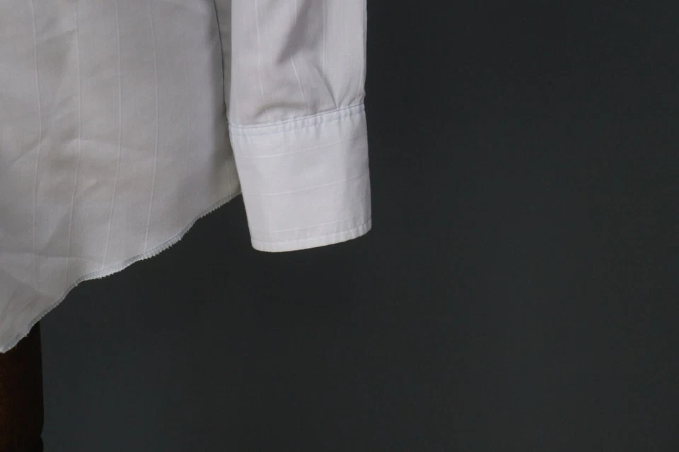 Wrangler Blue Collared Long Sleeve Chest Pocket Snap Front Western Shirt Size M - Image 4 of 4