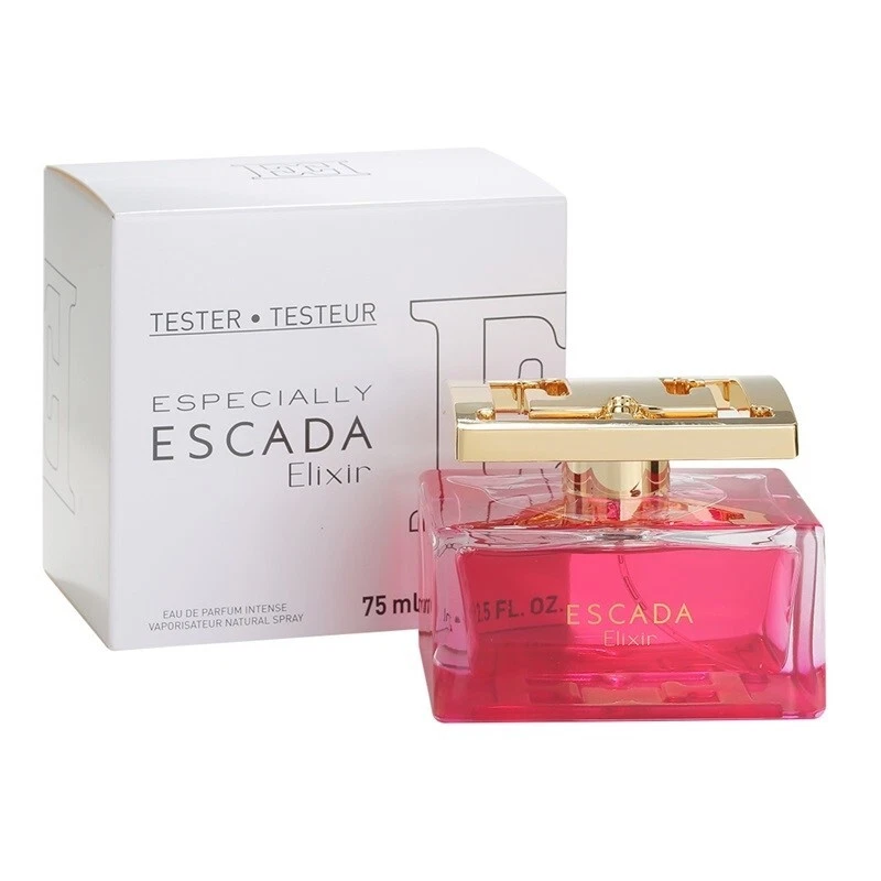 ESPECIALLY ESCADA ELIXIR 2.5 oz 75 ml EDP Intense WOMEN TST eBay