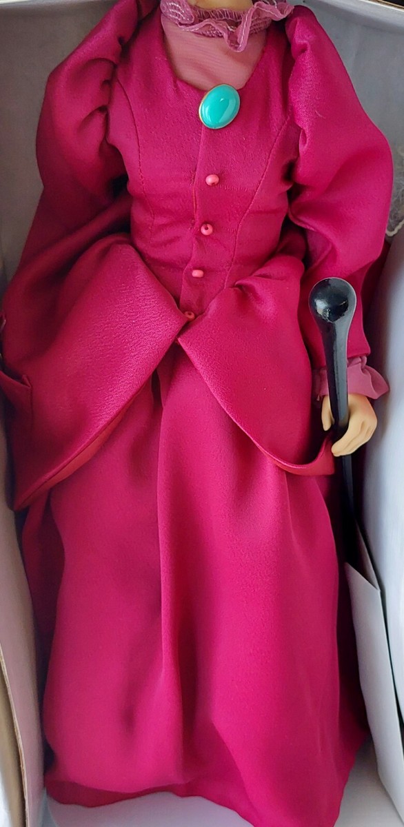 Disney Cinderella's Lady Tremaine Doll Porcelain Doll LE 876/5000