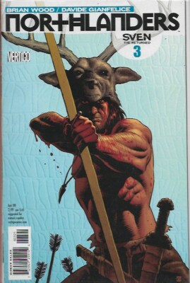 NORTHLANDERS #3 Variant - Back Issue (S)