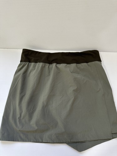 REI Co-op Hiking Skort Skirt Women M Off Green Color - Picture 3 of 5