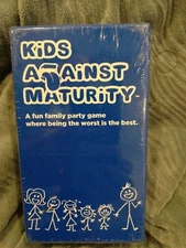 Kids Against Maturity Card Game Complete. Reshrinkwrapped. 