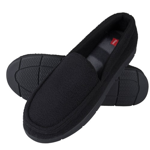 hanes men's slippers house shoes moccasin