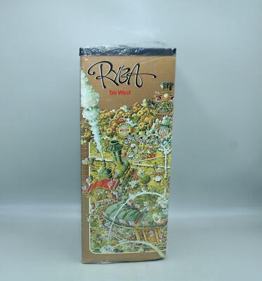 Puzzle Heye 4000 Pièces - Go West, Ryba - Neuf
