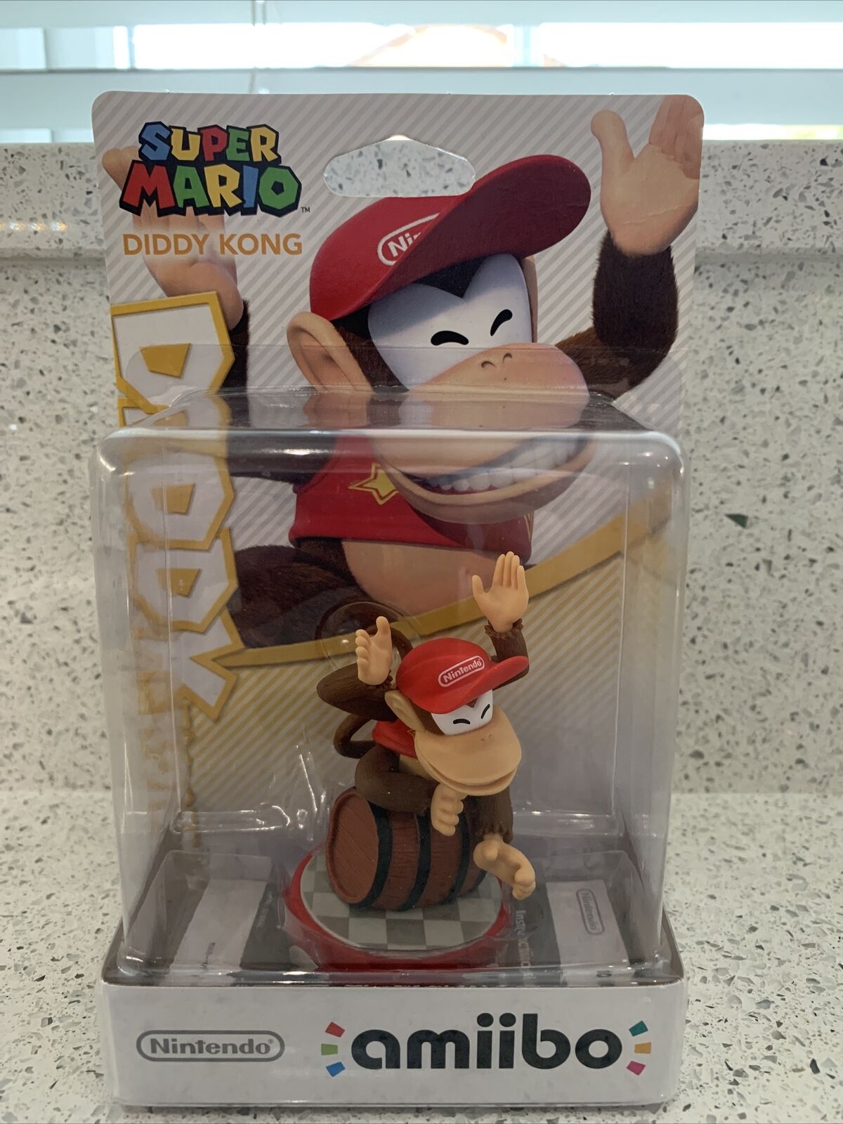 Nintendo Amiibo Diddy Kong Super Mario Collection New *Buy 3 Get £5 Off* Kwaliteitsborging, goedkoop