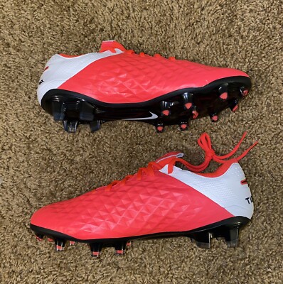 Nike Tiempo Legend 8 Elite FG Size Men 6.5 Women 8 Laser Crimson