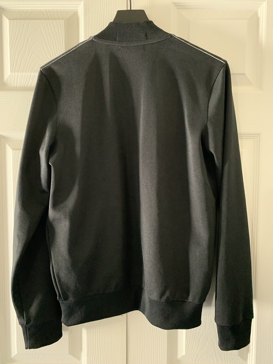 COMME DES GARCONS HOMME DEUX Black Fred Perry Edition Logo COMME DES GARCONS HOMME DEUX Black Fred Perry Edition Logo