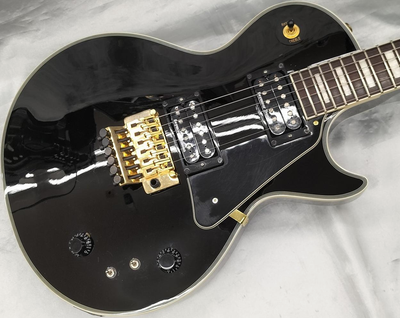 Burny RLC-90S MOD V Electric Guitar, Custom Modifications 