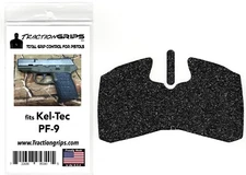 Instant Stipple aggressive granulated rubber grip tape for Kel-Tec PF9 PF-9