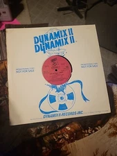 Dynamix II Promo 12" LP 1990 Breezy Beat MC Just Give The D.J. A Break