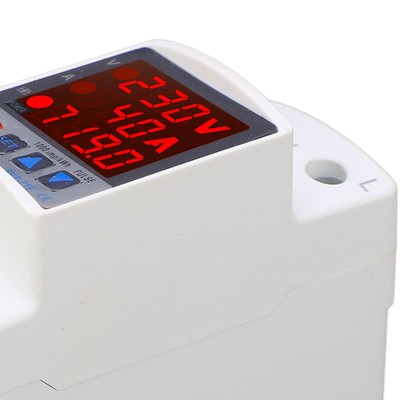 Einstellbarer Über-/Unterspannungsschutz, selbstrückstellendes Gerät, AC220 V,