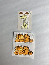 Garfield The Cat Vintage Sticker 1978 Jim Davis