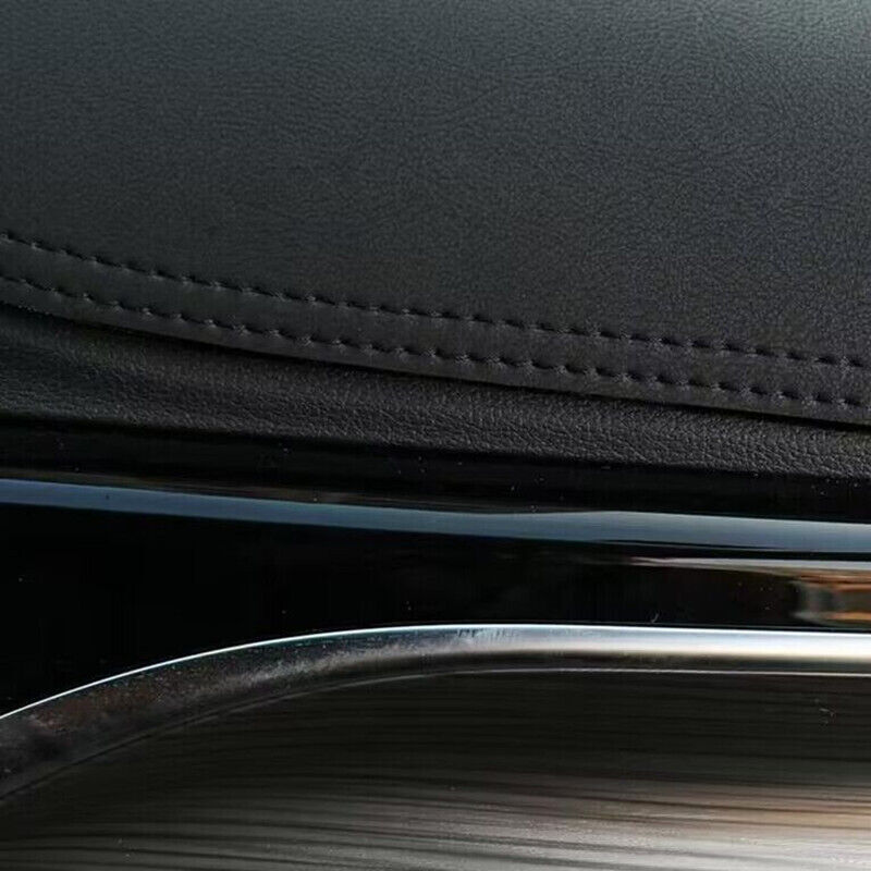 Black Leather Dashboard Cover Protector Pad Mat For Honda Fit 2008-2013 | Non-Slip Dash Shield