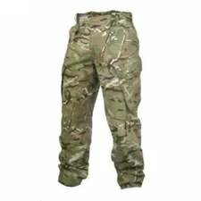 NEW British Army Issue MTP Camouflage PCS warm weather Combat Trousers
