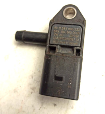 Des Sensors Druck Gas Von Auspuffanlage Volkswagen Golf 7, Code: 0281006222