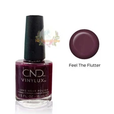 CND Vinylux Long Wear Nail Polish 5oz/15mL Feel The Flutter