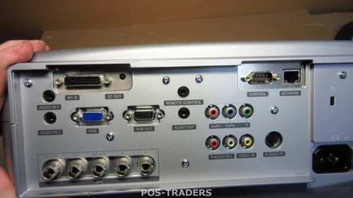 HITACHI CPX-1200 Beamer Projector 3LCD XGA 3500 LUMENS - Excl Remote - 89 HOURS - Picture 2 of 4