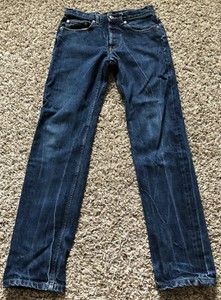 APC Selvedge Denim Jeans Size 28 X 31 | eBay
