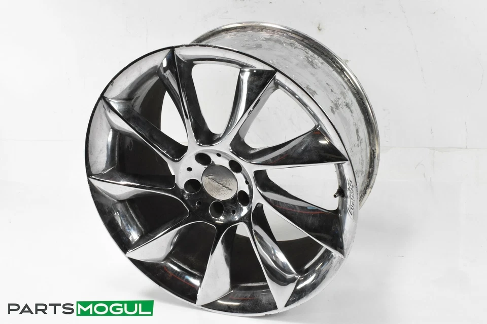 Llanta MERCEDES BENZ S550 W221 LORINSER RS8 20" GENUINA DE FÁBRICA FABRICANTE ORIGINAL **NOTA** Foto 2 de 4