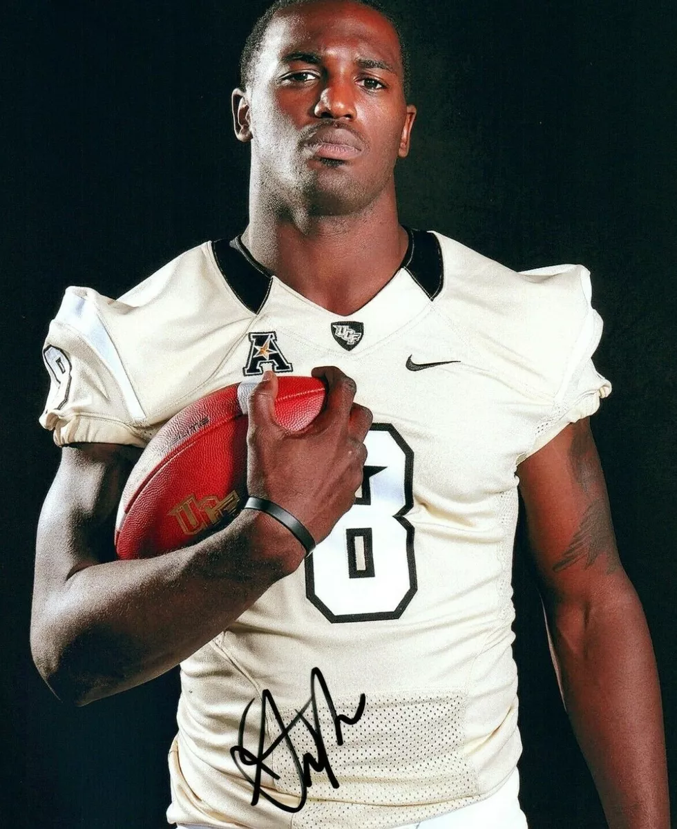 Storm Johnson UCF Knights Signed 8x10 Photo Autographed COA 3 | eBay