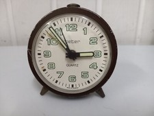 Sveglia Orologio D' Epoca Peter Quartz Made In Germany