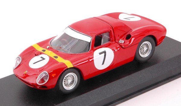 Ferrari 250 Lm #7 Sieger Gp Angola, Luanda 1964 W. Mairesse 1:43 Modell-image