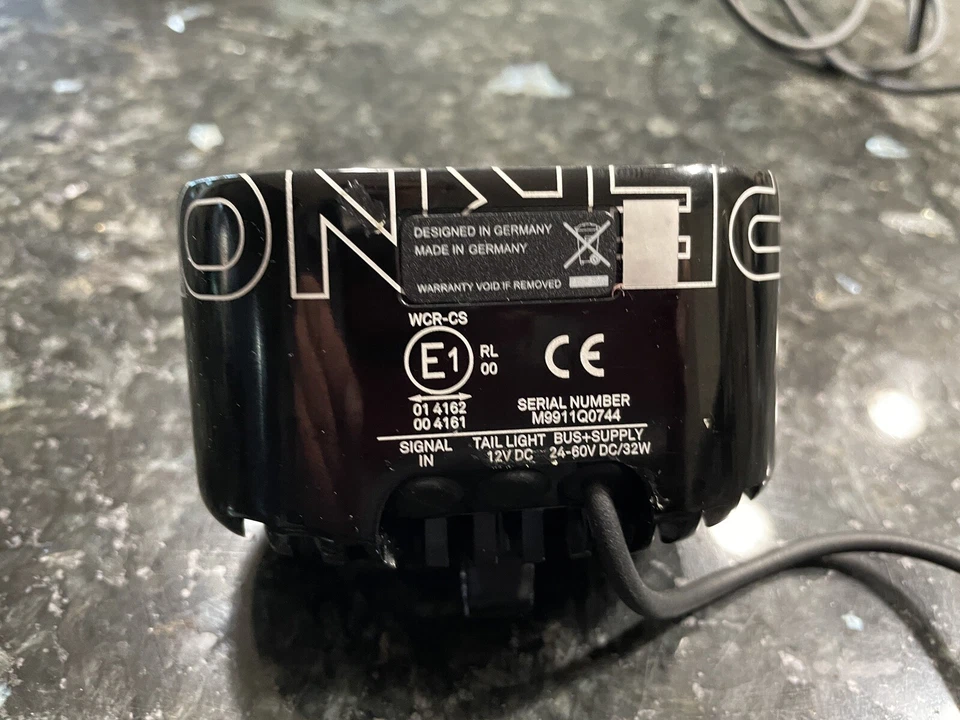 Faro de bicicleta eléctrica M99 Mini Pro 45 - Faro de bicicleta eléctrica Supernova M99 Mini Pro-45 - Foto 3 de 4