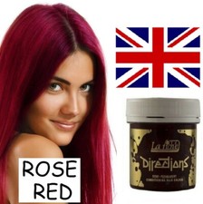 LA RICHE DIRECTIONS SEMI-PERMANENT HAIR COLOUR DYE TUBS ALL COLOURS-FREE UK POST
