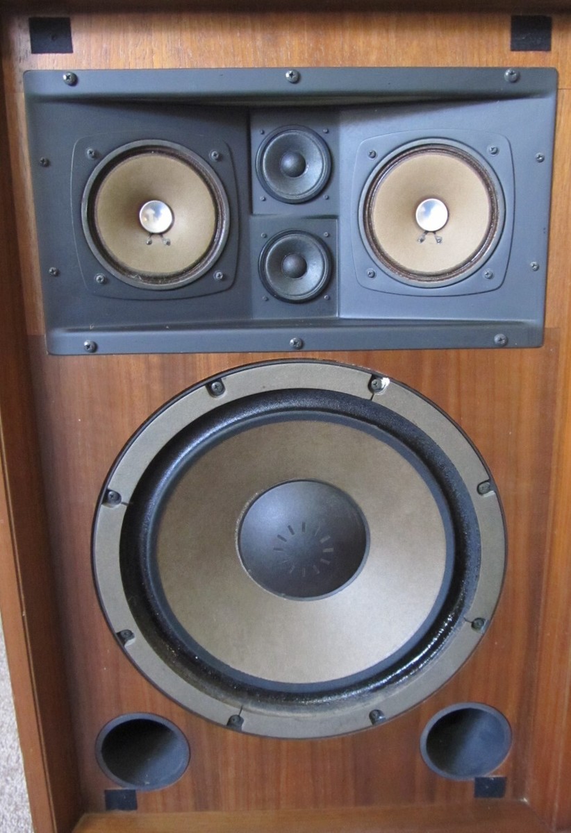 (3) Vintage Sansui Model SP-1700 speakers ~Tested and Sound Great*