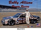 Salvinos 1981 Pontiac LeMans Bobby Allison #28 - Plastic Model Car Kit - 1/24