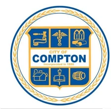 Compton California Sticker Decal R7500