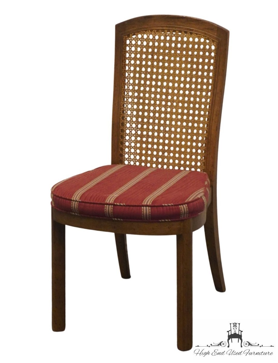 DREXEL HERITAGE Accolade Collection Rustic European Cane Back