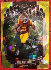 Amon-Ra St. Brown Panini Legacy Under the Lights Yellow Diamond #/25 RC Lions 🦁