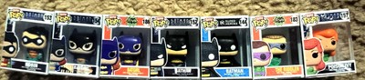 Funko Bitty Pop DC Comics Lot Of 7 Individual Bitty Pops. Free Shipping