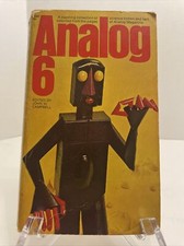 Vntg Analog 6: John W. Campbell. Pocket Books...