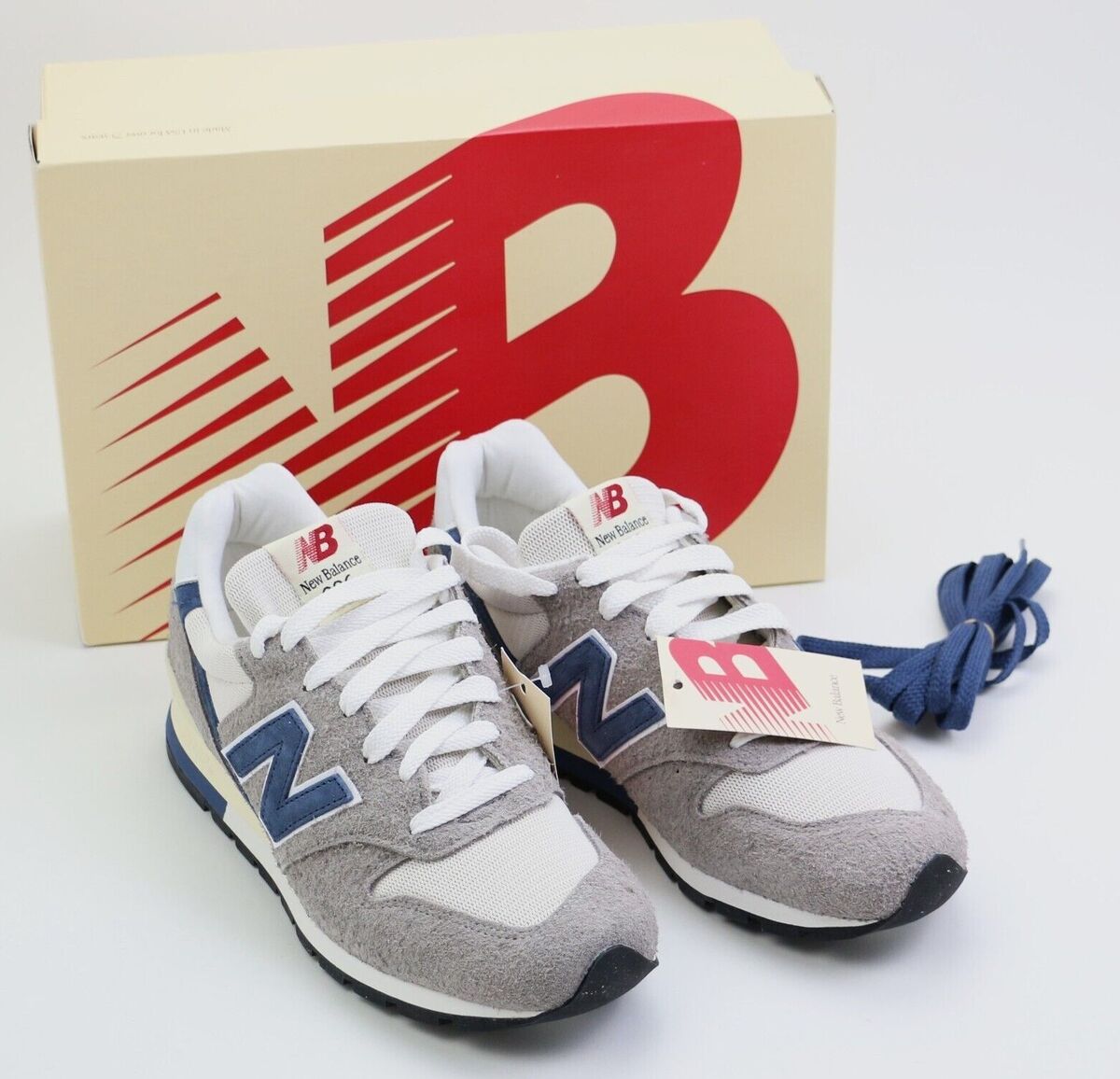 New Balance 996 Men's Shoes Made in USA Grey Day U996TE New Balance 996 Men's Shoes Made in USA Grey Day U996TE