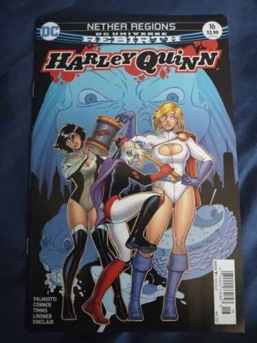 DC Universe Rebirth Harley Quinn #16  - Picture 1 of 5