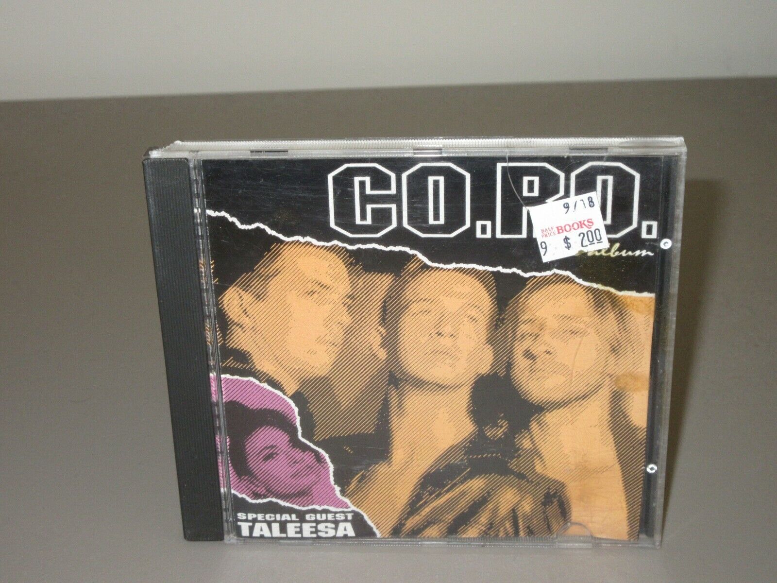 CO.RO. ‎– The Album (CD, 1993, FM Records) FM 209