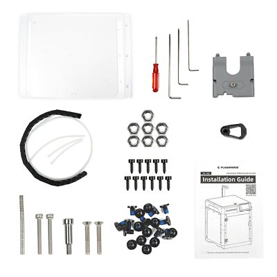 FLASHFORGE Adventurer 5M 3D Printer Enclosure kit DIY Design Reduce Noise Increa