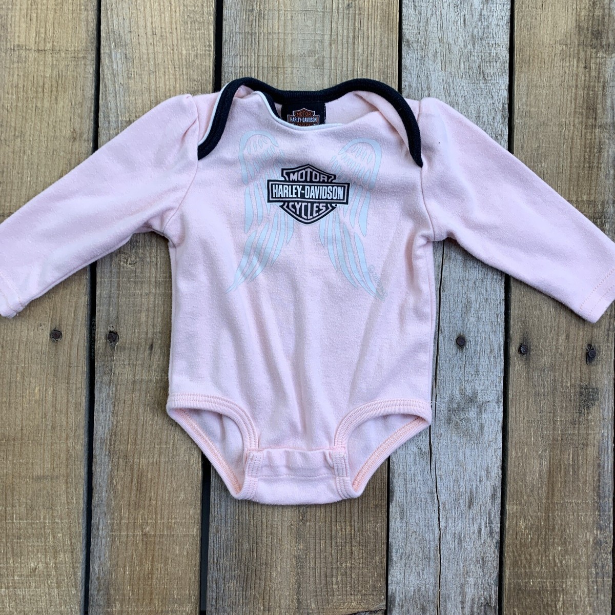 Baby Bodysuit Harley Davidson Baby Apparel Harley Davidson