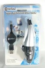 Connectland Mini USB Vacuum Turbo Power Mini