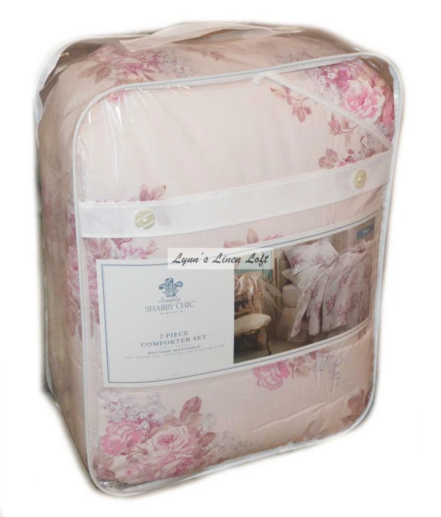 Parure de lit pour fille Shabby Chic unie blanche à volants pour lit double, grand lit, très grand lit